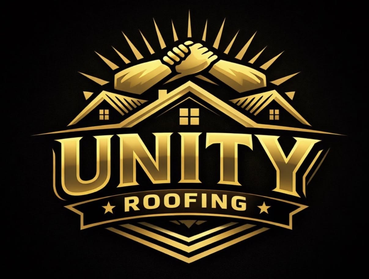 Unity Roofing company logo